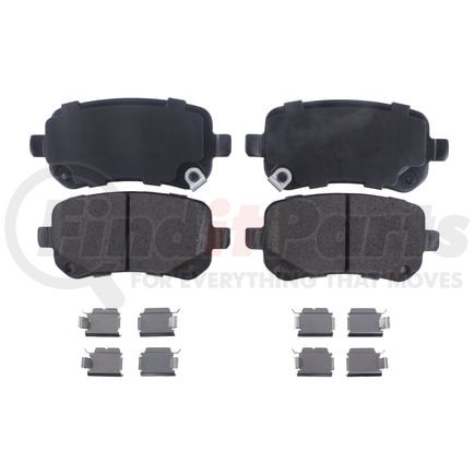 Advics AD1326 ADVICS Ultra-Premium Ceramic Brake Pads