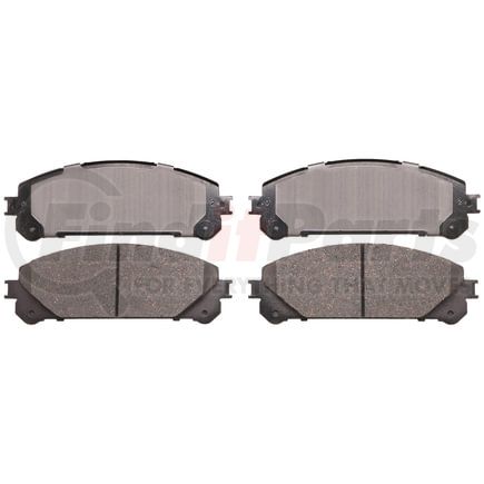 Advics AD1324 ADVICS Ultra-Premium Ceramic Brake Pads