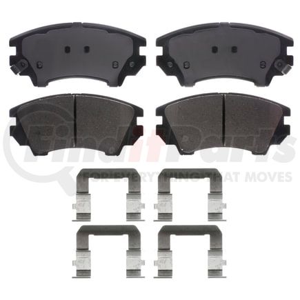 Advics AD1404 ADVICS Ultra-Premium Ceramic Brake Pads