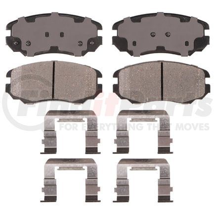 Advics AD1421 ADVICS Ultra-Premium Ceramic Brake Pads