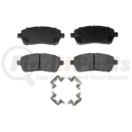 Advics AD1454 ADVICS Ultra-Premium Ceramic Brake Pads