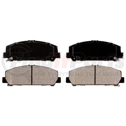 Advics AD1509 ADVICS Ultra-Premium Ceramic Brake Pads