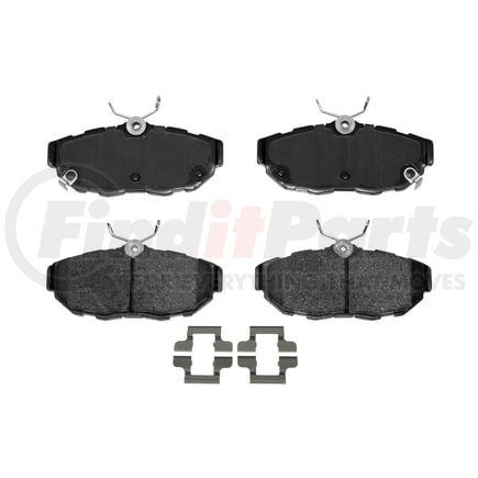 Advics AD1465 ADVICS Ultra-Premium Ceramic Brake Pads