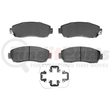 Advics AD1521 ADVICS Ultra-Premium Ceramic Brake Pads