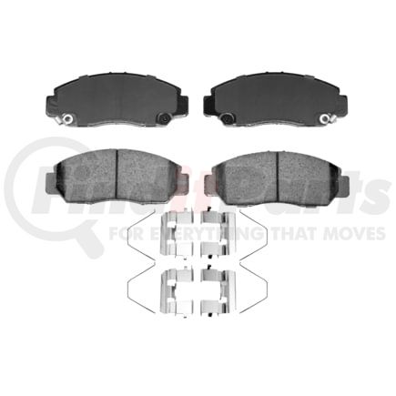 Advics AD1608 ADVICS Ultra-Premium Ceramic Brake Pads