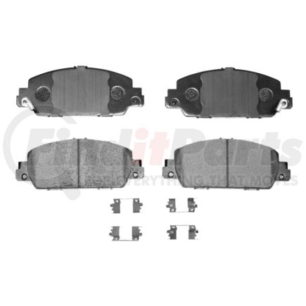 Advics AD1654 ADVICS Ultra-Premium Ceramic Brake Pads