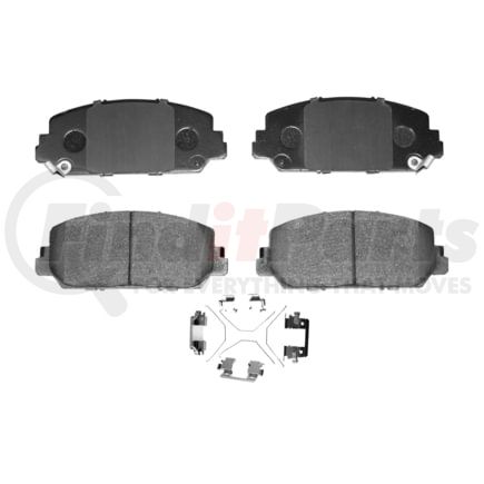 Advics AD1697 ADVICS Ultra-Premium Ceramic Brake Pads