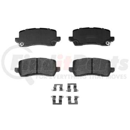 Advics AD1698 ADVICS Ultra-Premium Ceramic Brake Pads