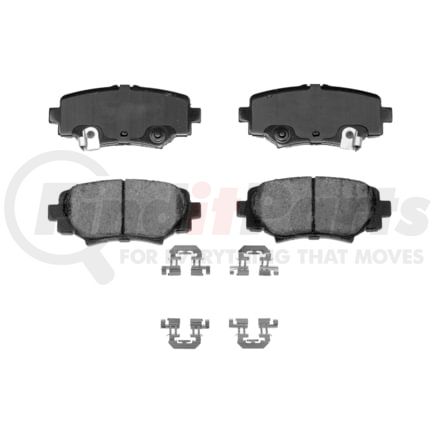 Advics AD1729 ADVICS Ultra-Premium Ceramic Brake Pads