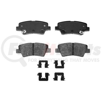 Advics AD1813 ADVICS Ultra-Premium Ceramic Brake Pads