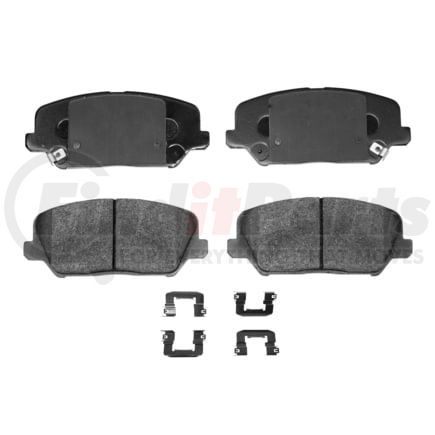 Advics AD1827 ADVICS Ultra-Premium Ceramic Brake Pads