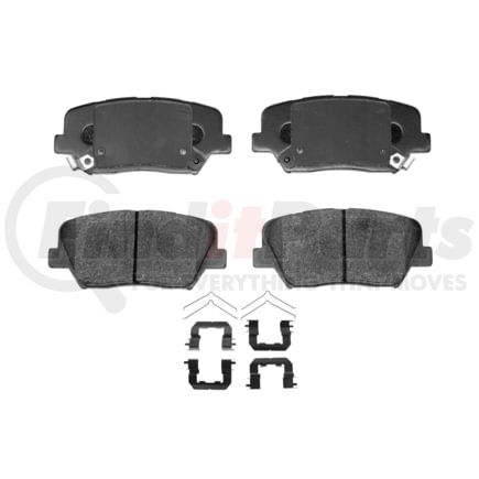 Advics AD1815 ADVICS Ultra-Premium Ceramic Brake Pads