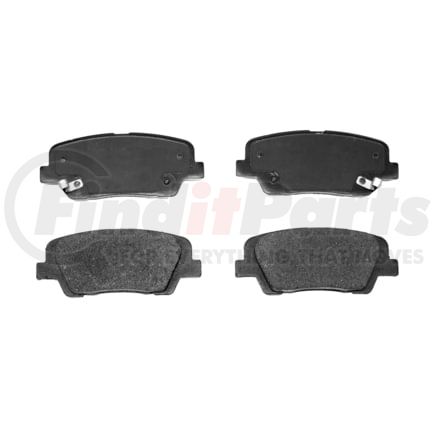 Advics AD1816 ADVICS Ultra-Premium Ceramic Brake Pads