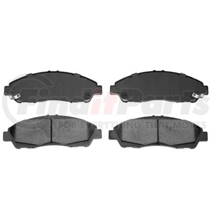 Advics AD1896 ADVICS Ultra-Premium Ceramic Brake Pads