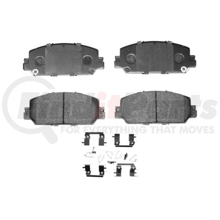 Advics AD2036 ADVICS Ultra-Premium Ceramic Brake Pads