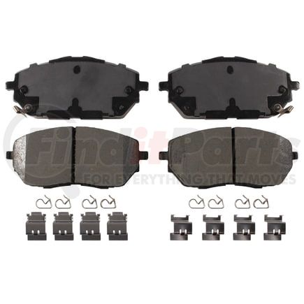 Advics AD2065 ADVICS Ultra-Premium Ceramic Brake Pads