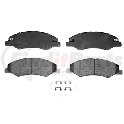 Advics AD2089 ADVICS Ultra-Premium Ceramic Brake Pads