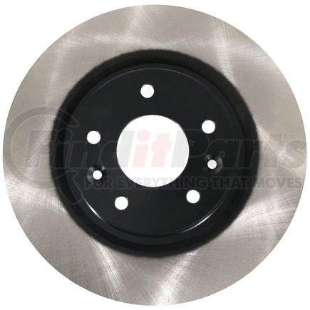 Advics B6F068U ADVICS OE Replacement Disc Brake Rotor