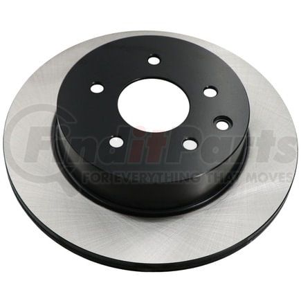 Advics B6R076U ADVICS OE Replacement Disc Brake Rotor