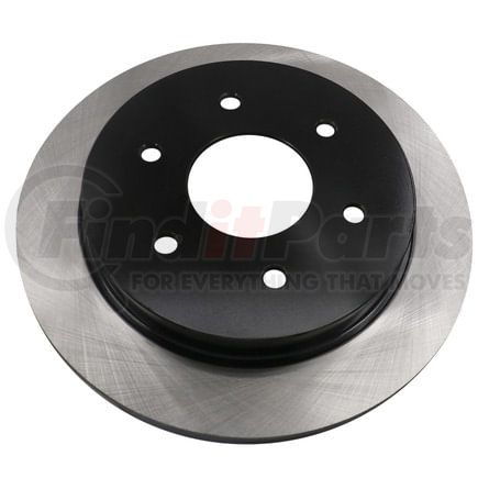 Advics B6R074U ADVICS OE Replacement Disc Brake Rotor