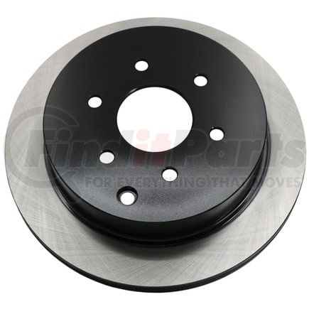 Advics B6R078U ADVICS OE Replacement Disc Brake Rotor