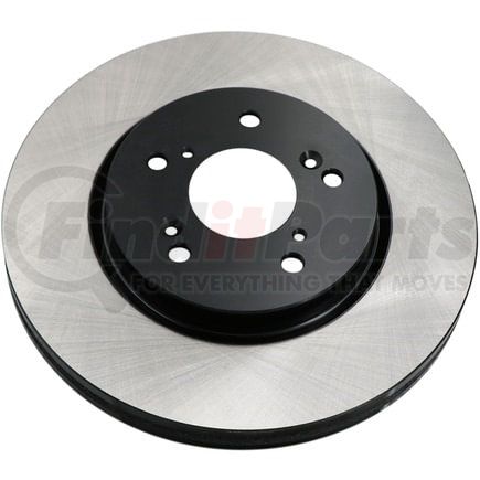 Advics C6F091U ADVICS OE Replacement Disc Brake Rotor