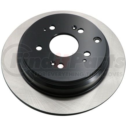 Advics C6R104U ADVICS OE Replacement Disc Brake Rotor