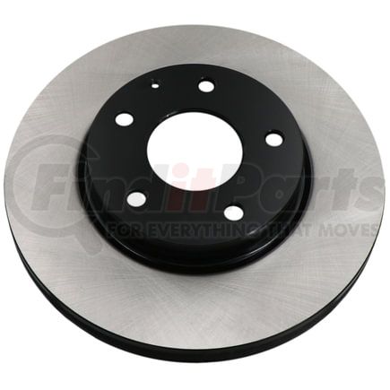 Advics E6F117U ADVICS OE Replacement Disc Brake Rotor