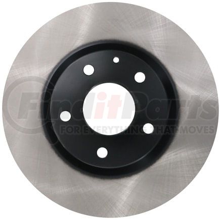 Advics E6F118U ADVICS OE Replacement Disc Brake Rotor