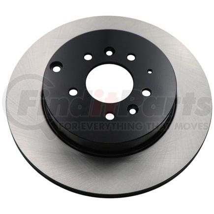 Advics E6R121U ADVICS OE Replacement Disc Brake Rotor