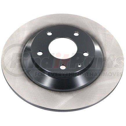 Advics E6R123U ADVICS OE Replacement Disc Brake Rotor