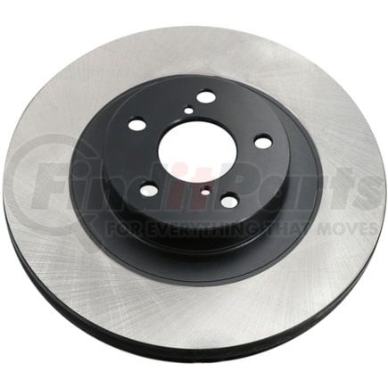 Advics F6F128U ADVICS OE Replacement Disc Brake Rotor