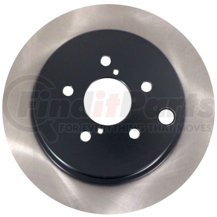 Advics F6R133U ADVICS OE Replacement Disc Brake Rotor