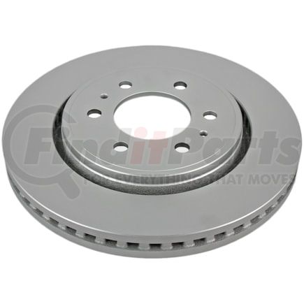 Advics K6F145U ADVICS OE Replacement Disc Brake Rotor