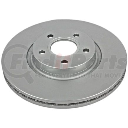 Advics K6F369U ADVICS OE Replacement Disc Brake Rotor