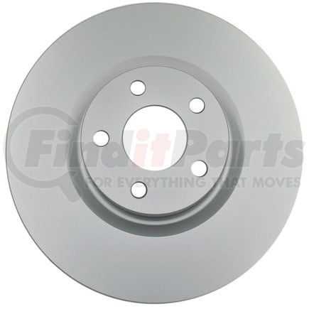 Advics K6F370U ADVICS OE Replacement Disc Brake Rotor