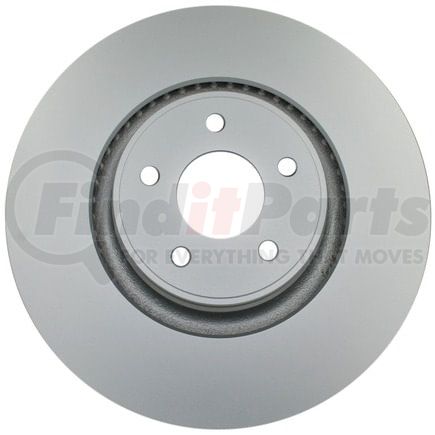 Advics K6F389U ADVICS OE Replacement Disc Brake Rotor