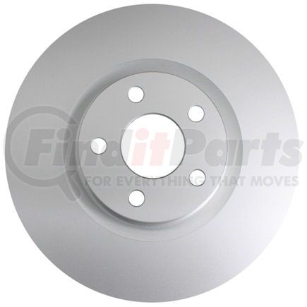 Advics K6F391U ADVICS OE Replacement Disc Brake Rotor