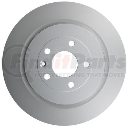 Advics K6R164U ADVICS OE Replacement Disc Brake Rotor