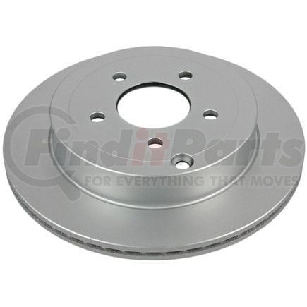 Advics K6R390U ADVICS OE Replacement Disc Brake Rotor