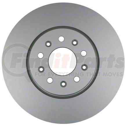 Advics L6F344U ADVICS OE Replacement Disc Brake Rotor