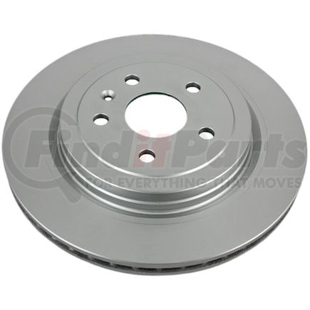 Advics L6R352U ADVICS OE Replacement Disc Brake Rotor