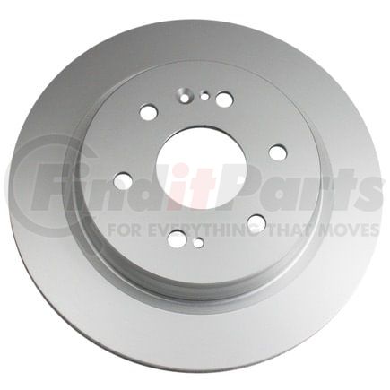 Advics L6R361U ADVICS OE Replacement Disc Brake Rotor