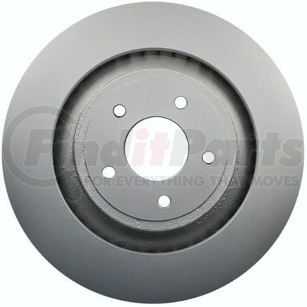 Advics P6F363U ADVICS OE Replacement Disc Brake Rotor