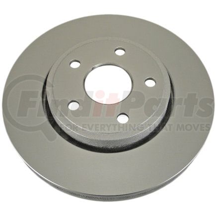 Advics P6F366U ADVICS OE Replacement Disc Brake Rotor