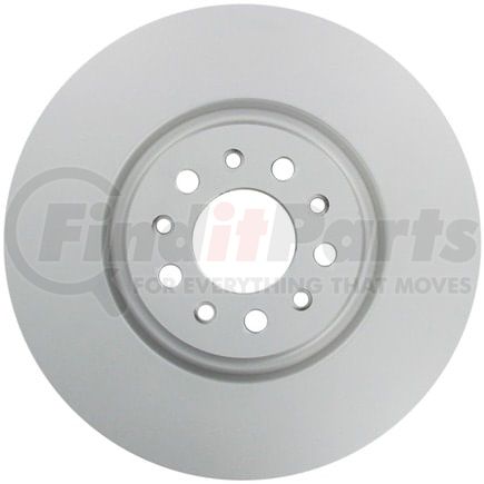 Advics P6F212U ADVICS OE Replacement Disc Brake Rotor