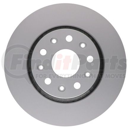 Advics P6F386U ADVICS OE Replacement Disc Brake Rotor