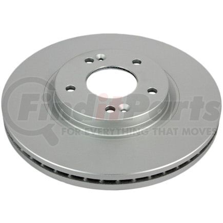 Advics R6F229U ADVICS OE Replacement Disc Brake Rotor