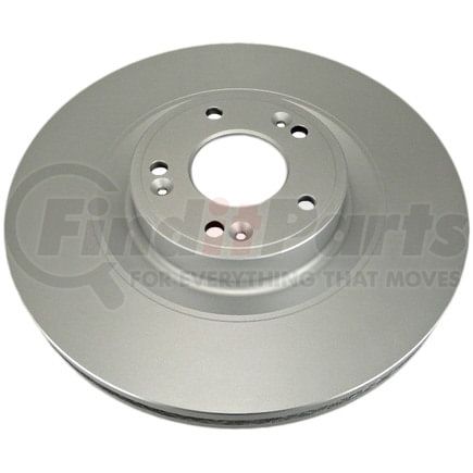 Advics R6F289U ADVICS OE Replacement Disc Brake Rotor