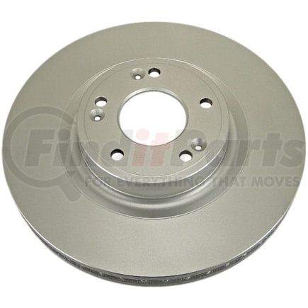 Advics R6F292U ADVICS OE Replacement Disc Brake Rotor